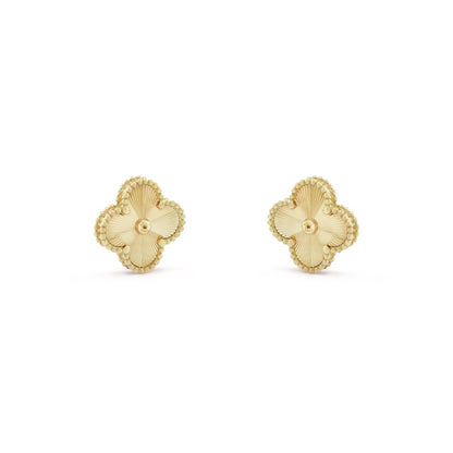 Clover Earrings (Gold)
